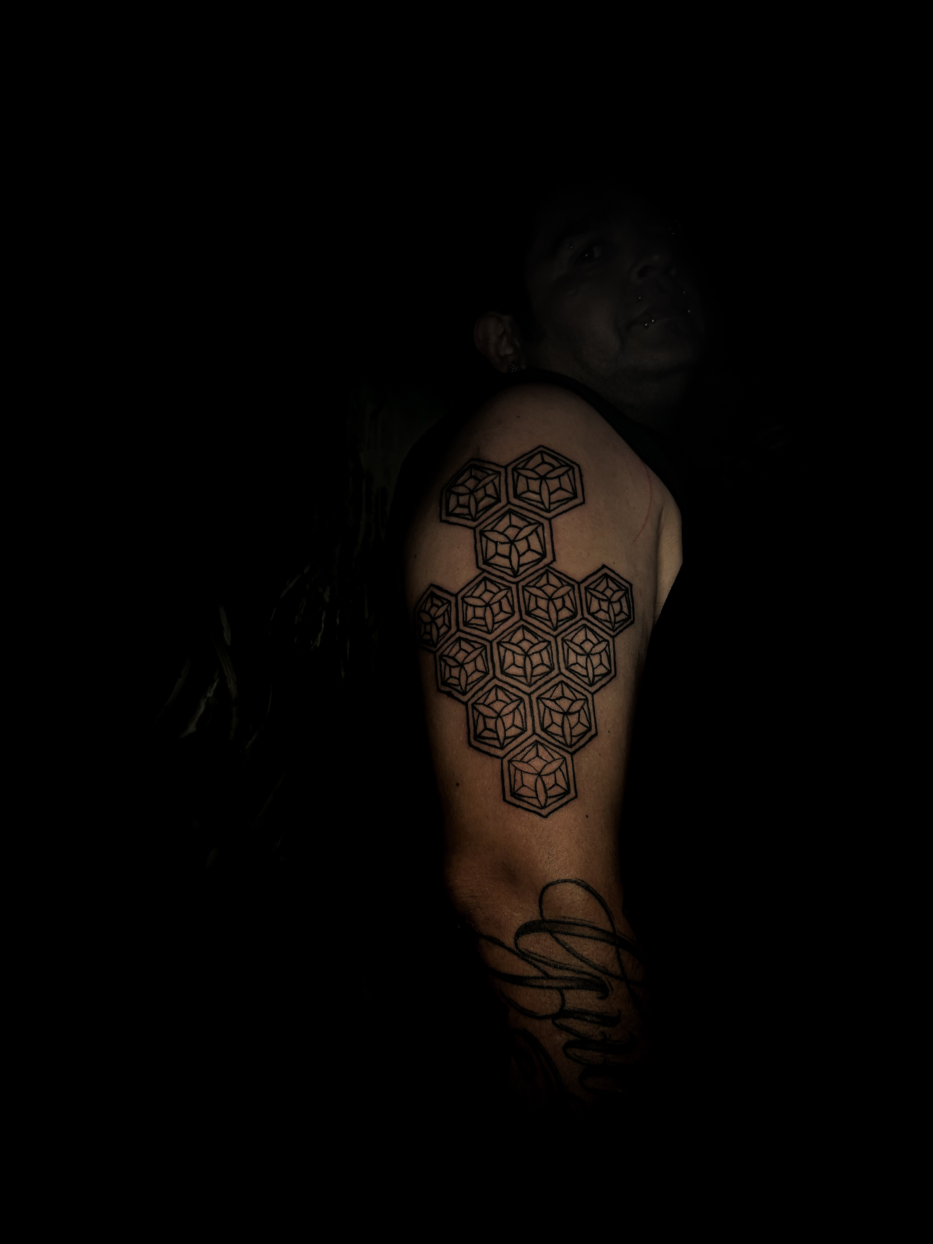 Dark ornamental sleeve design by Ferlucy