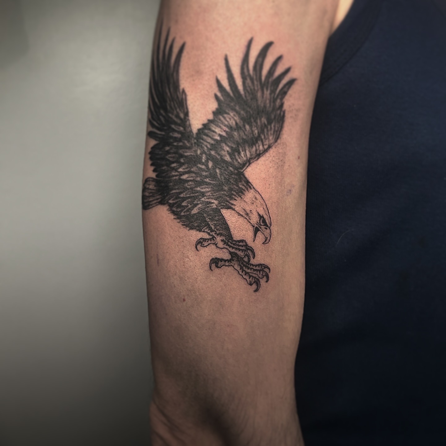 Fine line tattoo by Ferlucy